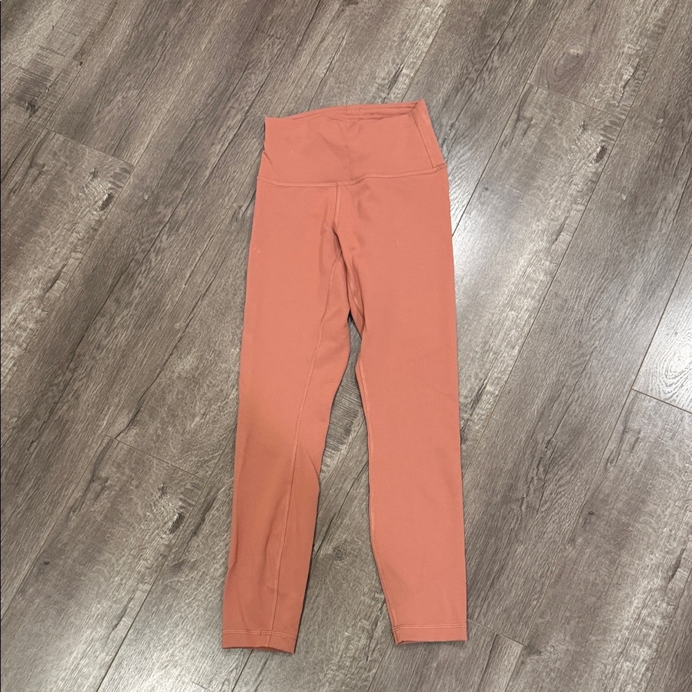 lululemon athletica Wunder Train Contour Fit High Rise Tight 25” size 4